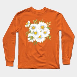 Daisies Long Sleeve T-Shirt